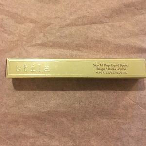 NIB. Stila Stay All Day Liquid Lipstick in Notte